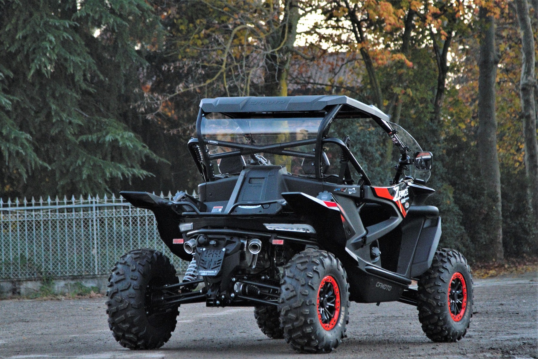 ISOTTA Top posteriore per CF MOTO ZFORCE 1000 SPORT 2022 - Q4347-T