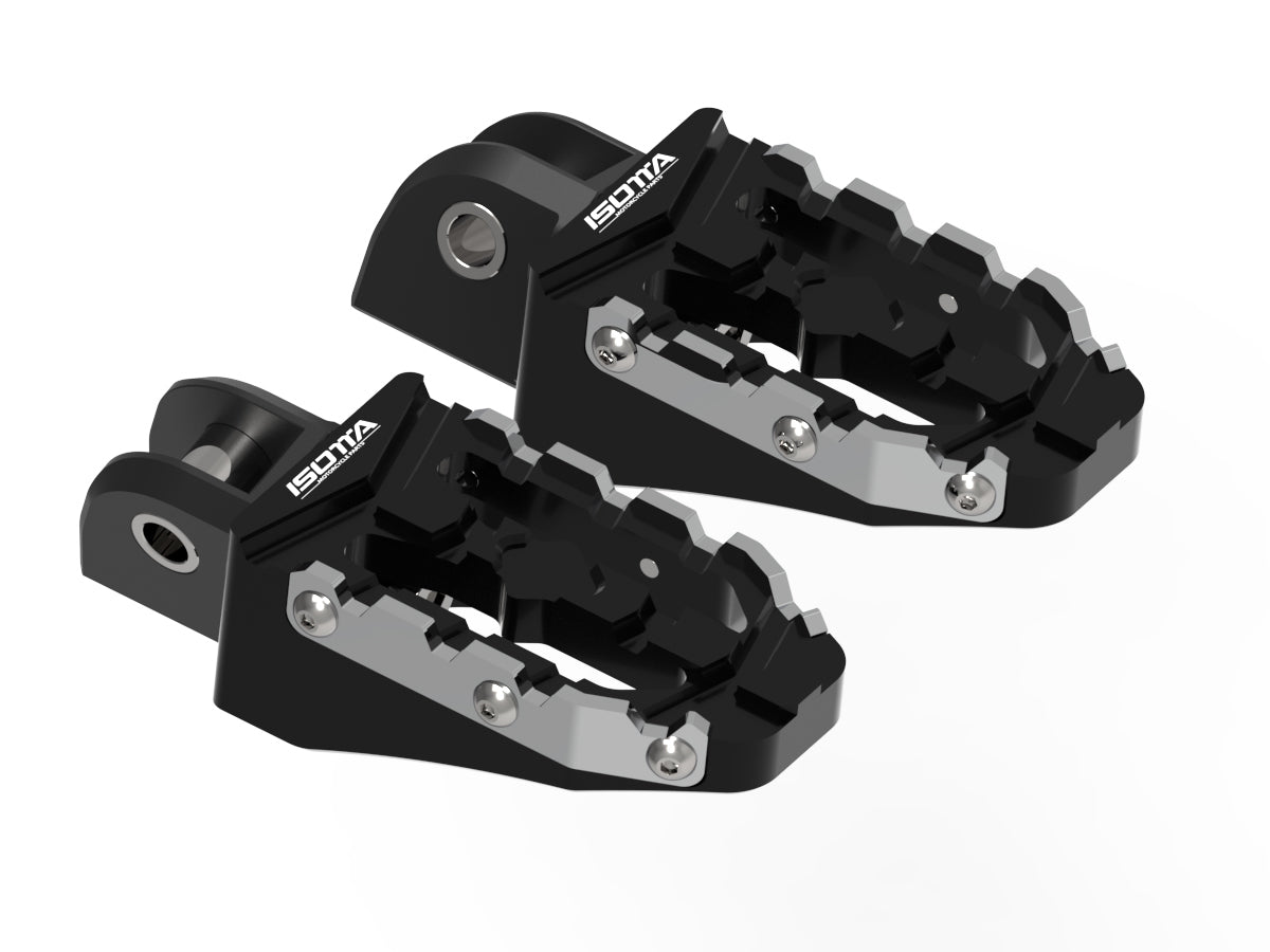 ISOTTA Kit pedane pilota enduro per BMW R 1300 GS 2023> - R 1300 GS Adventure 2024>