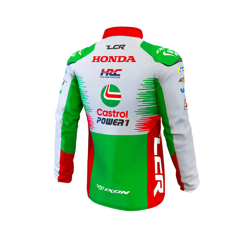 TEAM CATROL MOTOGP Giacca soft replica IXON SF1 LCR 2025 SoftShell Jacket