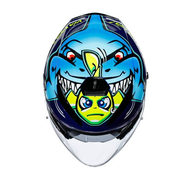 AGV Jet Helmet K5 Rossi Misano 2015 – Future Moto Ricambi