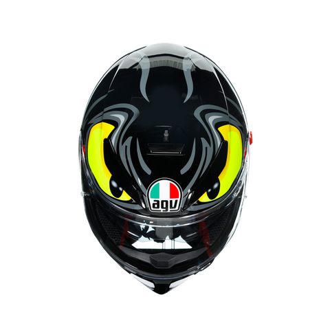 AGV K3 SV Integral Helmet Angry Black