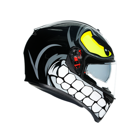 AGV K3 SV Integral Helmet Angry Black