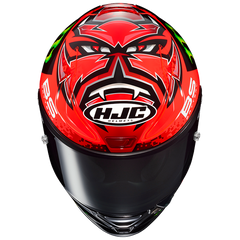 CASCO HJC RPHA 1 MC1 QUARTARARO RÉPLICA