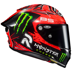 CASCO HJC RPHA 1 MC1 QUARTARARO RÉPLICA