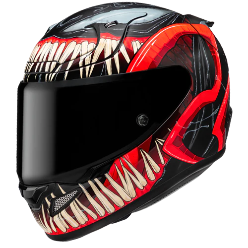 HJC Casco Fibra Integrale RPHA 12 VENOM 3 MARVEL 2026 Racing