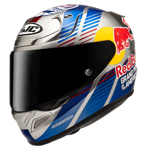 HJC Casco Fibra Integrale RPHA 12 RED BULL AUSTIN GP II 2026 Racing
