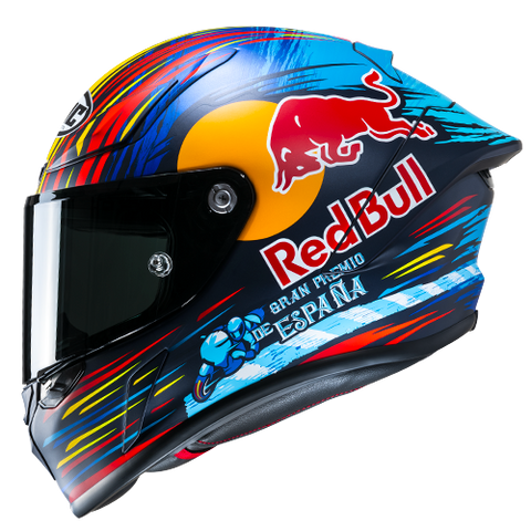 HJC RPHA 1 Red Bull Jerez GP helmet