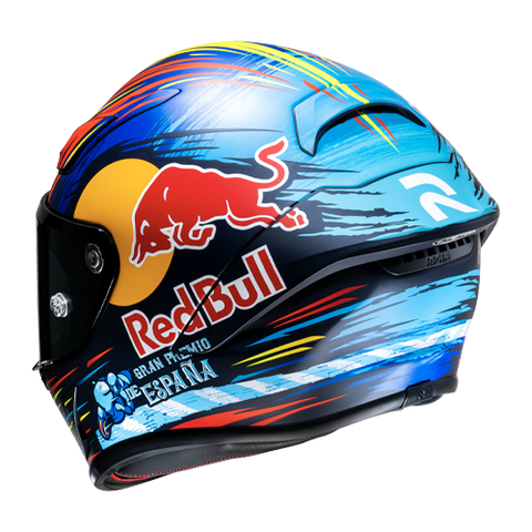 HJC RPHA 1 Red Bull Jerez GP helmet