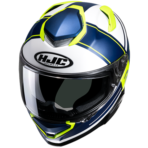 HJC CASCO RPHA 71 MC3HSF ZECHA