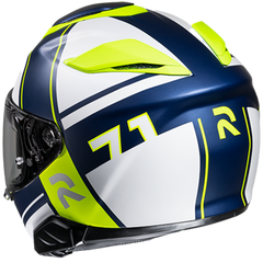 HJC CASCO RPHA 71 MC3HSF ZECHA