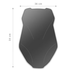 BARRACUDA Cupolino Fume per HONDA X-ADV 750 2021-2025