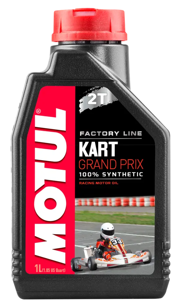 MOTUL Kart Grand Prix 2T - Olio miscela Sintetico per i migliori