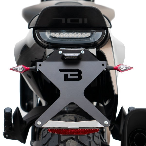BARRACUDA Catadiottro catarifrangente universale per targa moto –  FutureMoto Ricambi