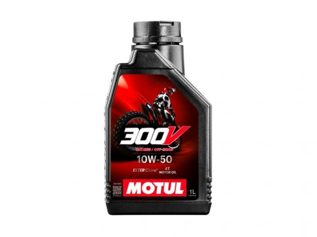 NEW 2026 MOTUL 300V 10W50 Factory Line Olio Motore 4T ad alte prestazioni 100% sintetico