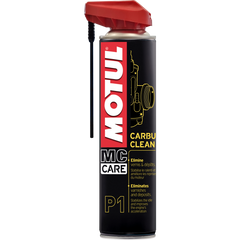 MOTUL P1 Carbu Clean Pulitore detergente carburatore moto, auto e scooter 400ml