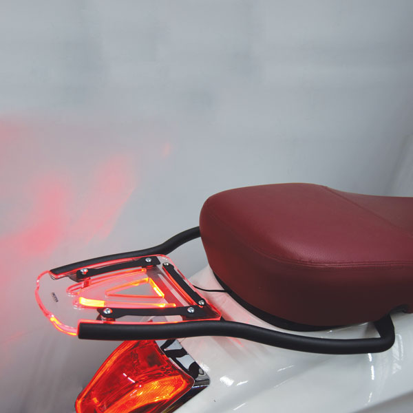 ISOTTA PORTAPACCHI POSTERIORE IN TUBO - PA310N-T