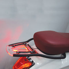 ISOTTA PORTAPACCHI POSTERIORE IN TUBO - PA310N-T