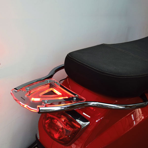 ISOTTA PORTAPACCHI POSTERIORE IN TUBO - PA320CR-T