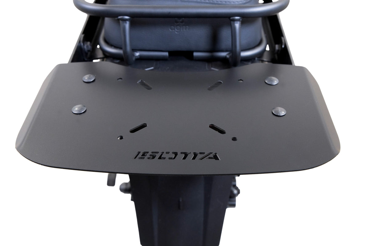 ISOTTA Portapacco in ferro per GOCCIA GEV 2000