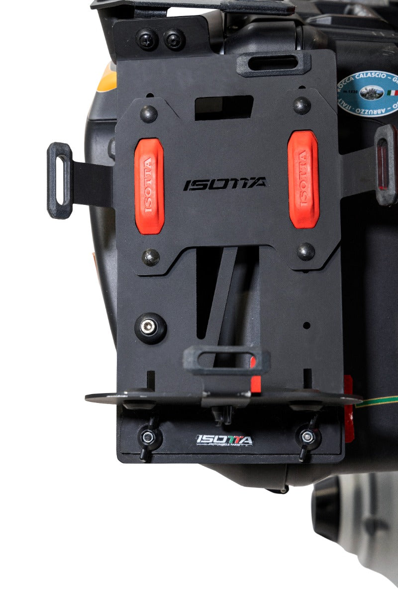 ISOTTA Porta tanica/borsa morbida per MOTO GUZZI  STELVIO 2024>