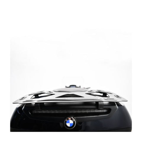 ISOTTA PORTAPACCHI POSTERIORE PER TOPCASE in alluminio BMW R1200 RT (07/2014>2018) / R1250 RT (2019>) / K1600 GT (2010>)