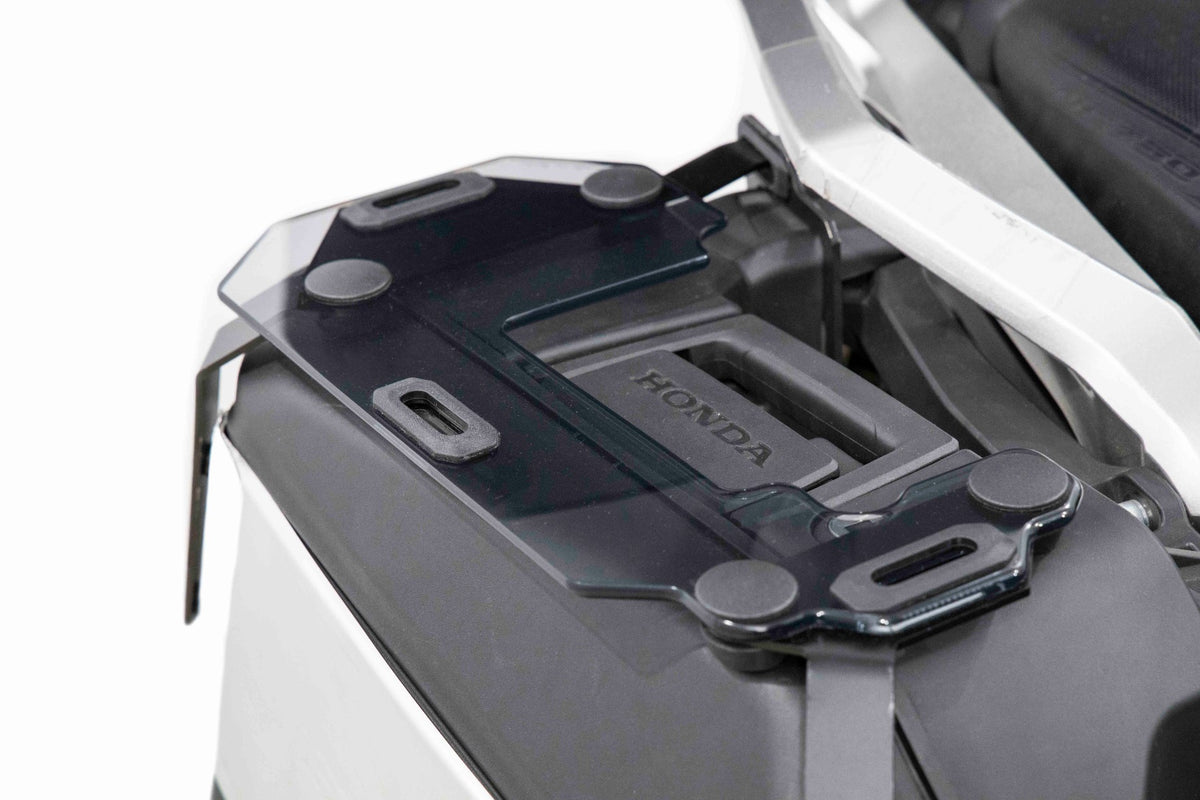 ISOTTA COPPIA DI Portapacchi in PMMA per borse laterali originali per HONDA - PP193