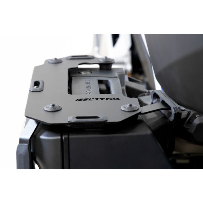 ISOTTA Coppia di Portapacchi in alluminio VERNICIATO NERO per borse laterali originali HONDA  - PP196