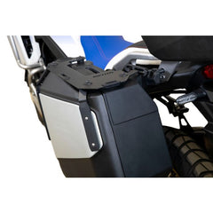 ISOTTA Coppia di Portapacchi in alluminio VERNICIATO NERO per borse laterali originali HONDA  - PP196