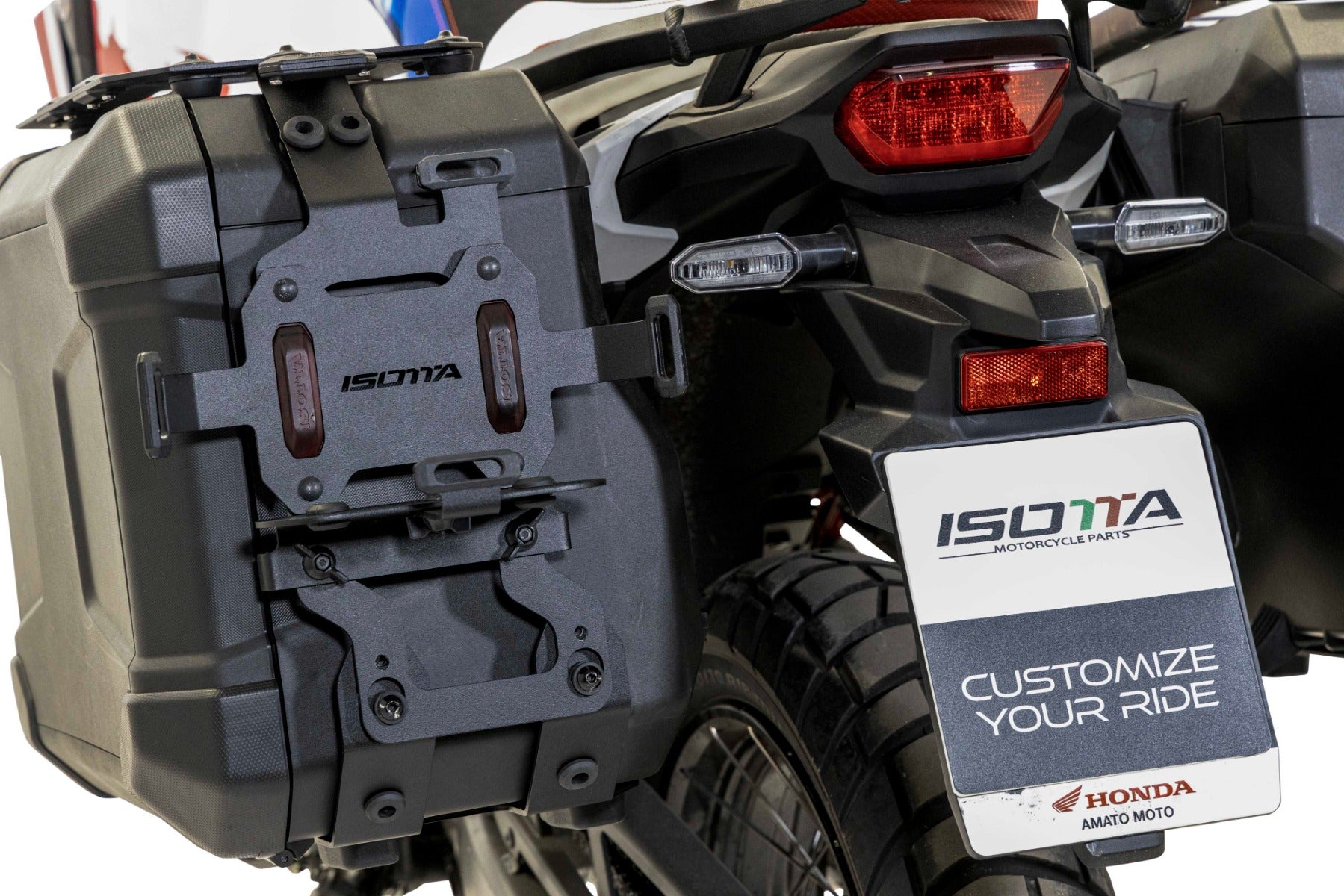ISOTTA Porta tanica per AFRICA TWIN CRF 1100L ADV SPORT 20> - CRF 1100L 20>