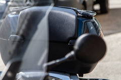 ISOTTA PORTAPACCO POSTERIORE IN PLEXY PER BMW R 1200 RT 2005 - 2013 - PP35-T