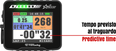 ST500 CRONOMETRO GPS 50 HZ PZ RACING START A COLORI Auto e Moto
