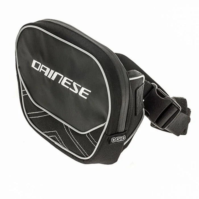 DAINESE WAIST BAG - Marsupio da Moto Nero leggero e compatto