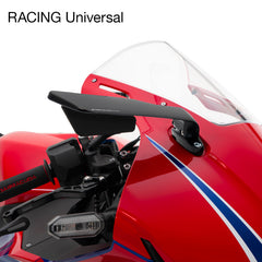 Specchio Aerodinamico SKIN AIR RACING by Barracuda Moto