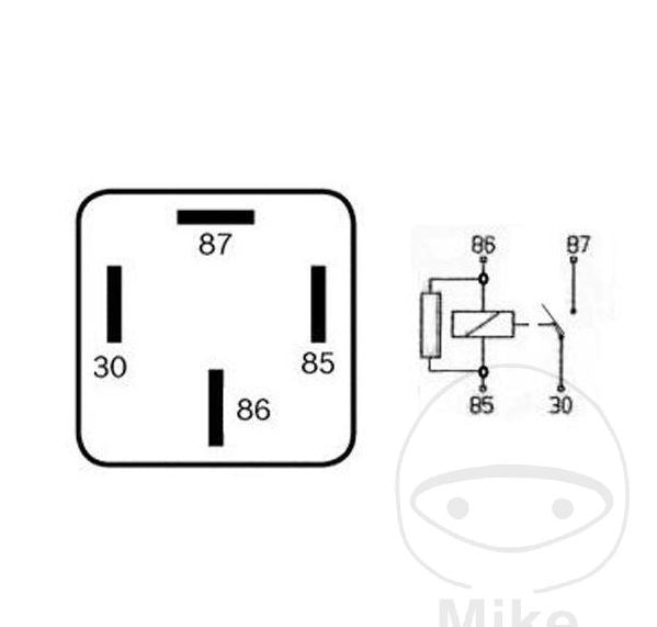 BOSCH Multifunction RELAY 0332019457 for BMW R 45 N