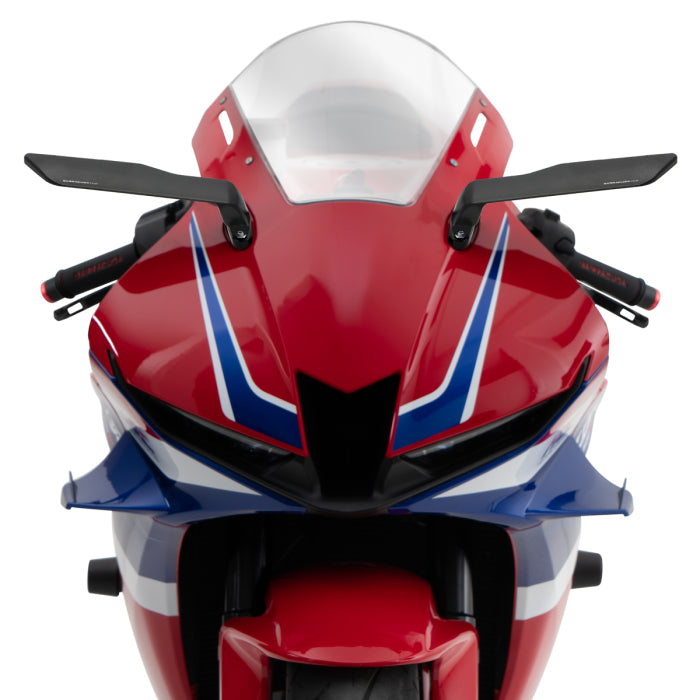 Specchio Aerodinamico SKIN AIR RACING by Barracuda Moto