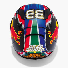 HJC Casco da moto in miniatura replica RPHA 01R Brad Binder Red Bull 2020