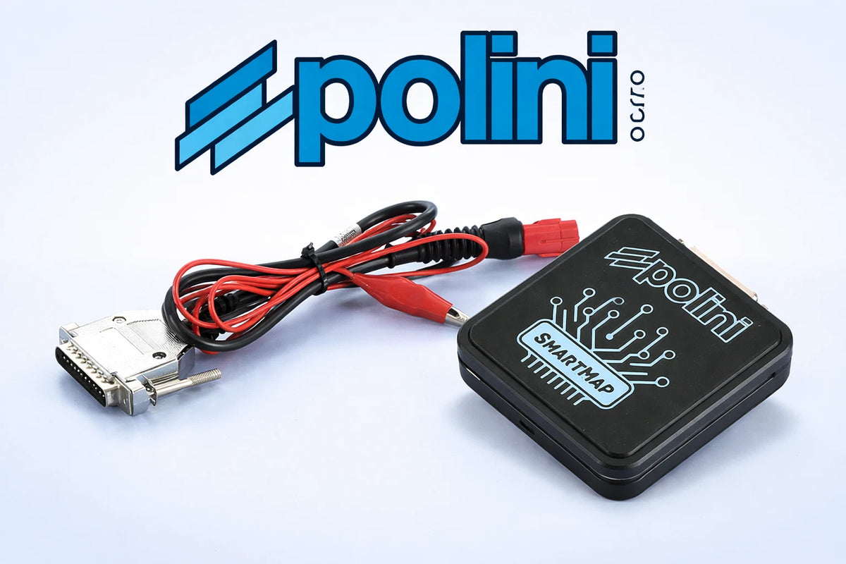 CENTRALINA POLINI SMART MAP ECU PROGRAMMER+CABLAGGIO EURO 5 E5 / PLUS E5+