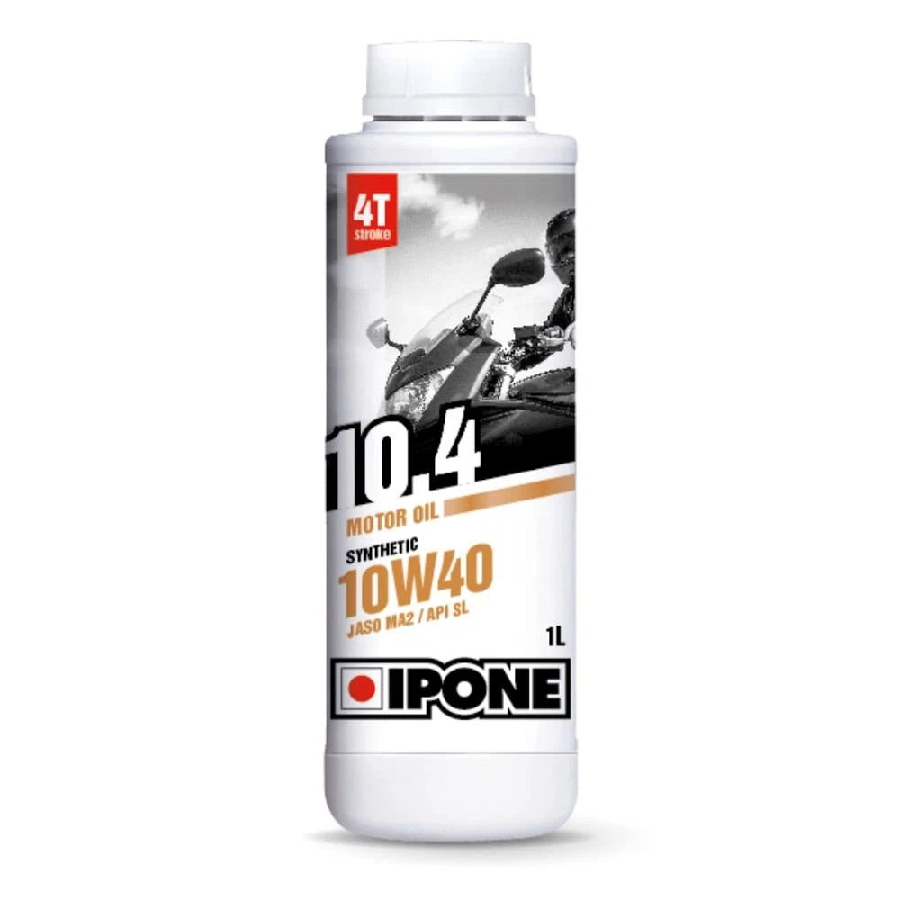 IPONE 10.4 Olio motore semisintetico per moto scooter da strada 1 LITRO