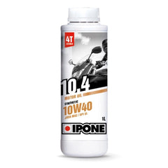 IPONE 10.4 Olio motore semisintetico per moto scooter da strada 1 LITRO