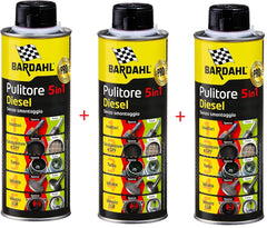 Bardahl Pulitore Diesel 5 in 1 additivo per la pulizia dell'impianto di alimentazione diesel