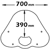 ISOTTA Parabrezza summer HONDA SH 125i-150i  2001 - 2004 - s19fc