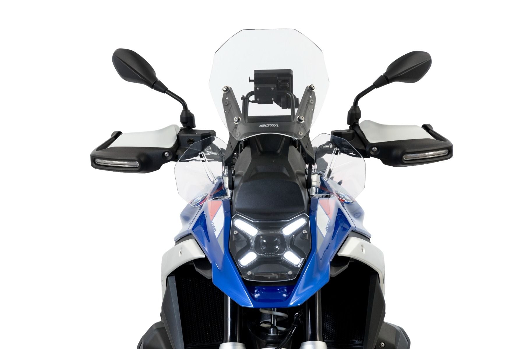 ISOTTA Cupolino RALLY per BMW R 1300 GS 2024 versione con Radar