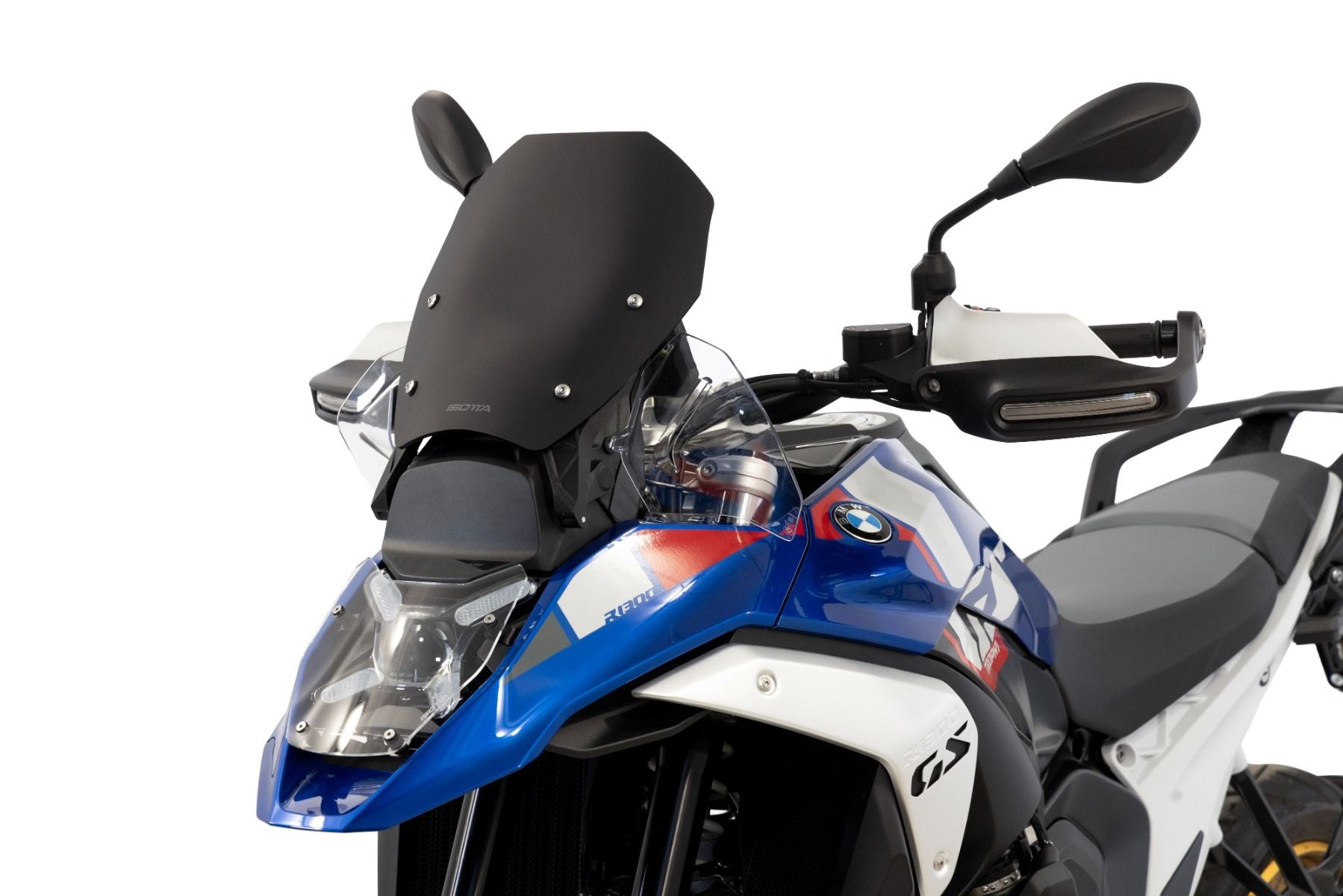 ISOTTA Cupolino RALLY per BMW R 1300 GS 2024 versione con Radar