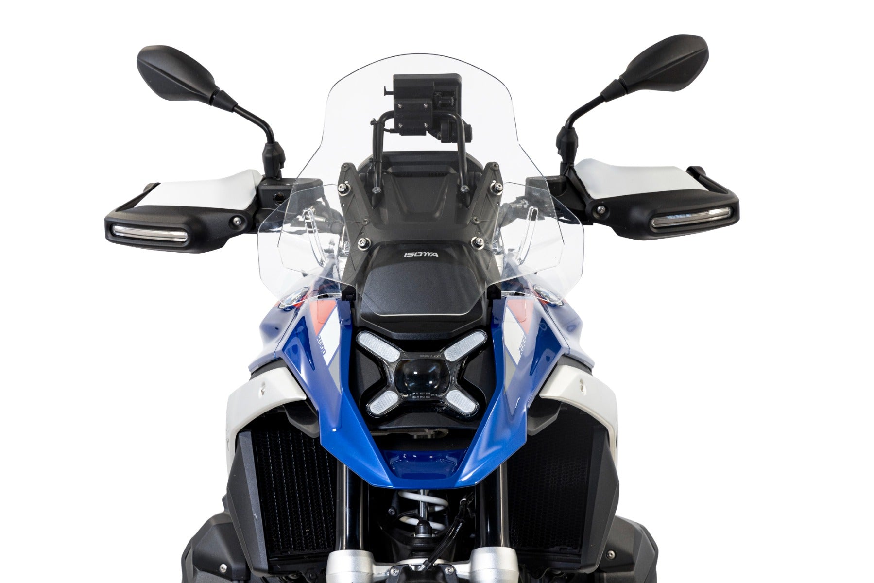 ISOTTA Cupolino Master Plus versione senza radar per BMW R 1300 GS 2024
