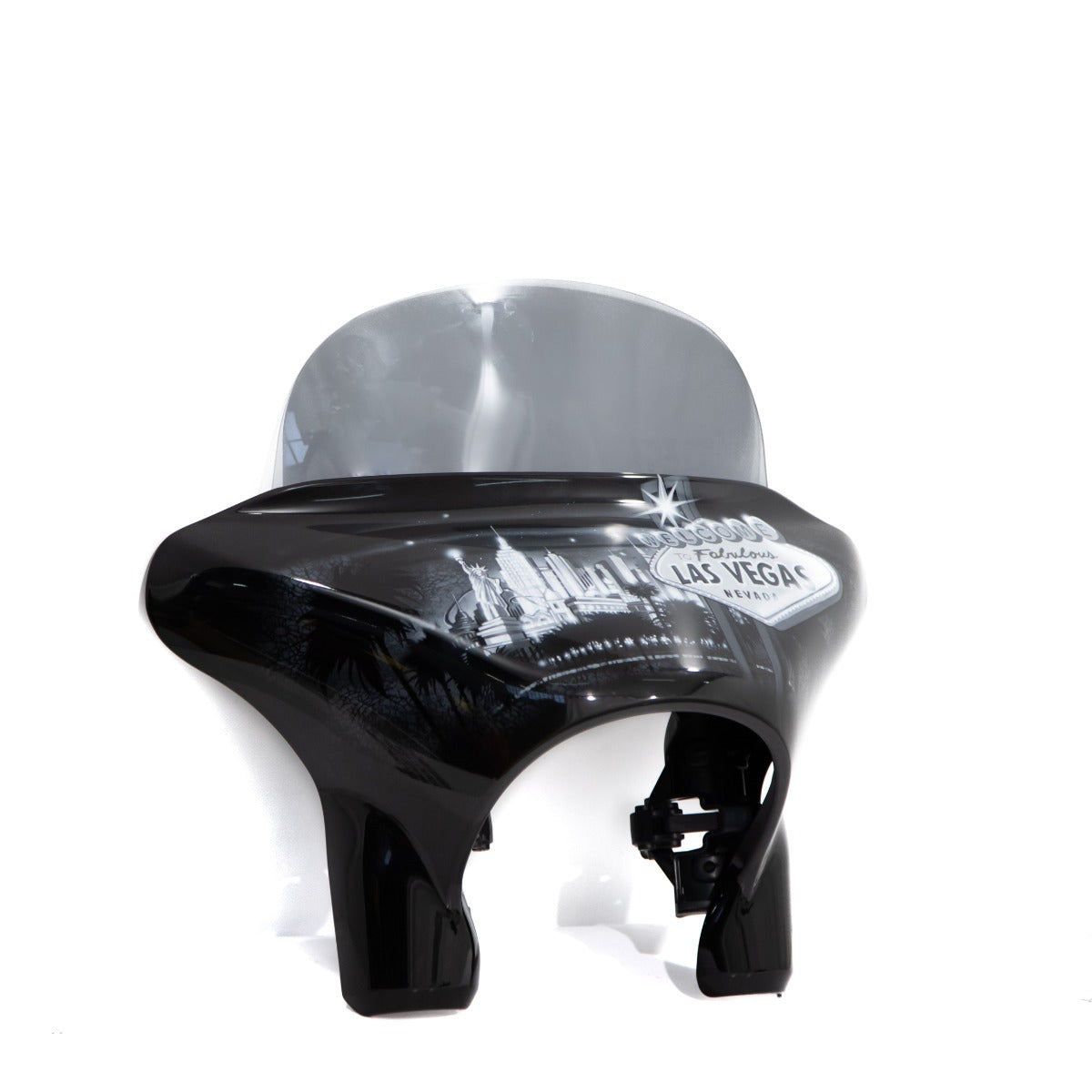 ISOTTA Cupolino media  protezione per HARLEY DAVIDSON SPORT GLIDE 107 2022 - SC258-FC