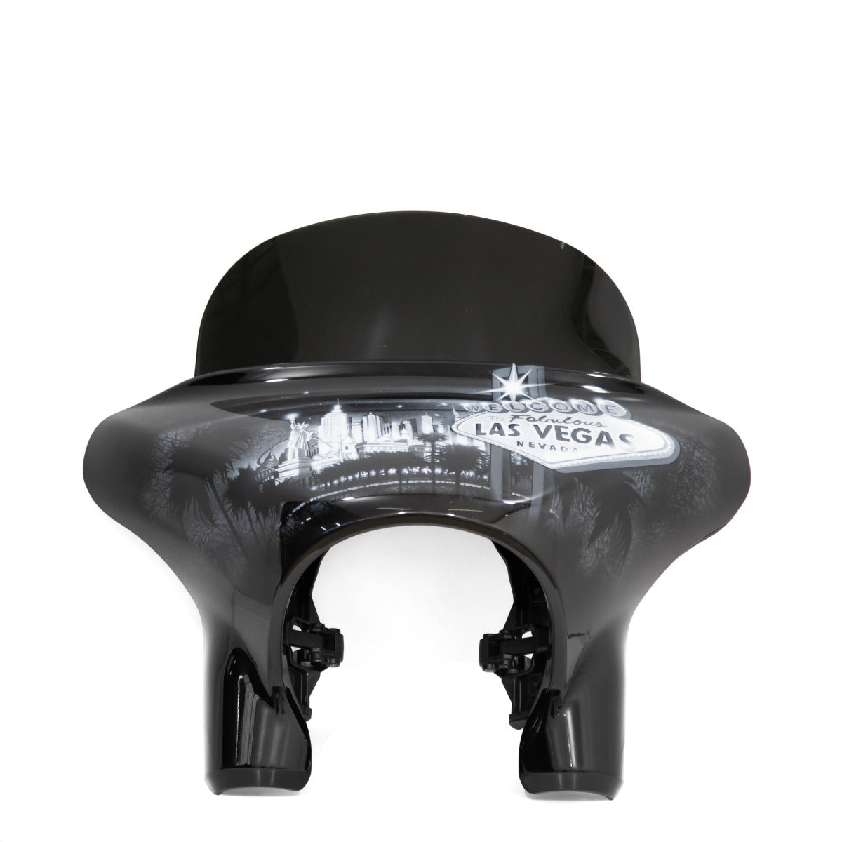 ISOTTA Cupolino media  protezione per HARLEY DAVIDSON SPORT GLIDE 107 2022 - SC258-FS