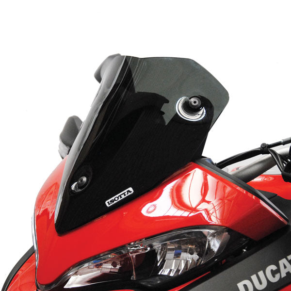 ISOTTA Cupolino basso per ducati multistrada 1200 enduro 2015> - sc25-NO