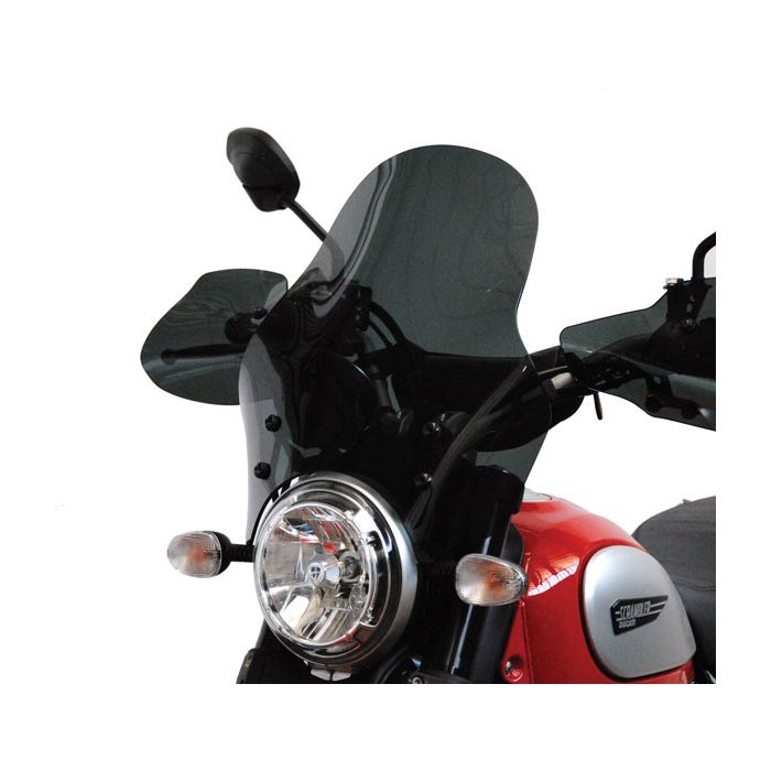 ISOTTA Cupolino alta protezione per Ducati scrambler 800 2015>2016 - sc29-FS