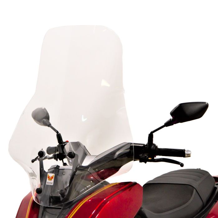 ISOTTA Parabrezza maxi per KEEWAY VIESTE 125 -  LEXMOTO AURA 125 E5  - KL BRERA 125