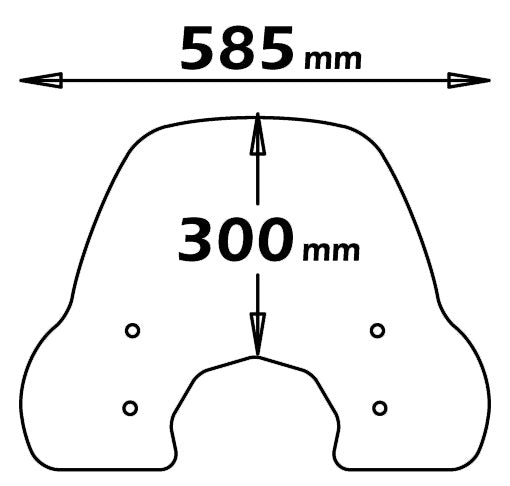 ISOTTA CUPOLINO per LAMBRETTA LN 125 - 150 - sc3551-T 510